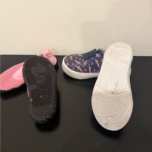 Kids Pink and Blue water shoes